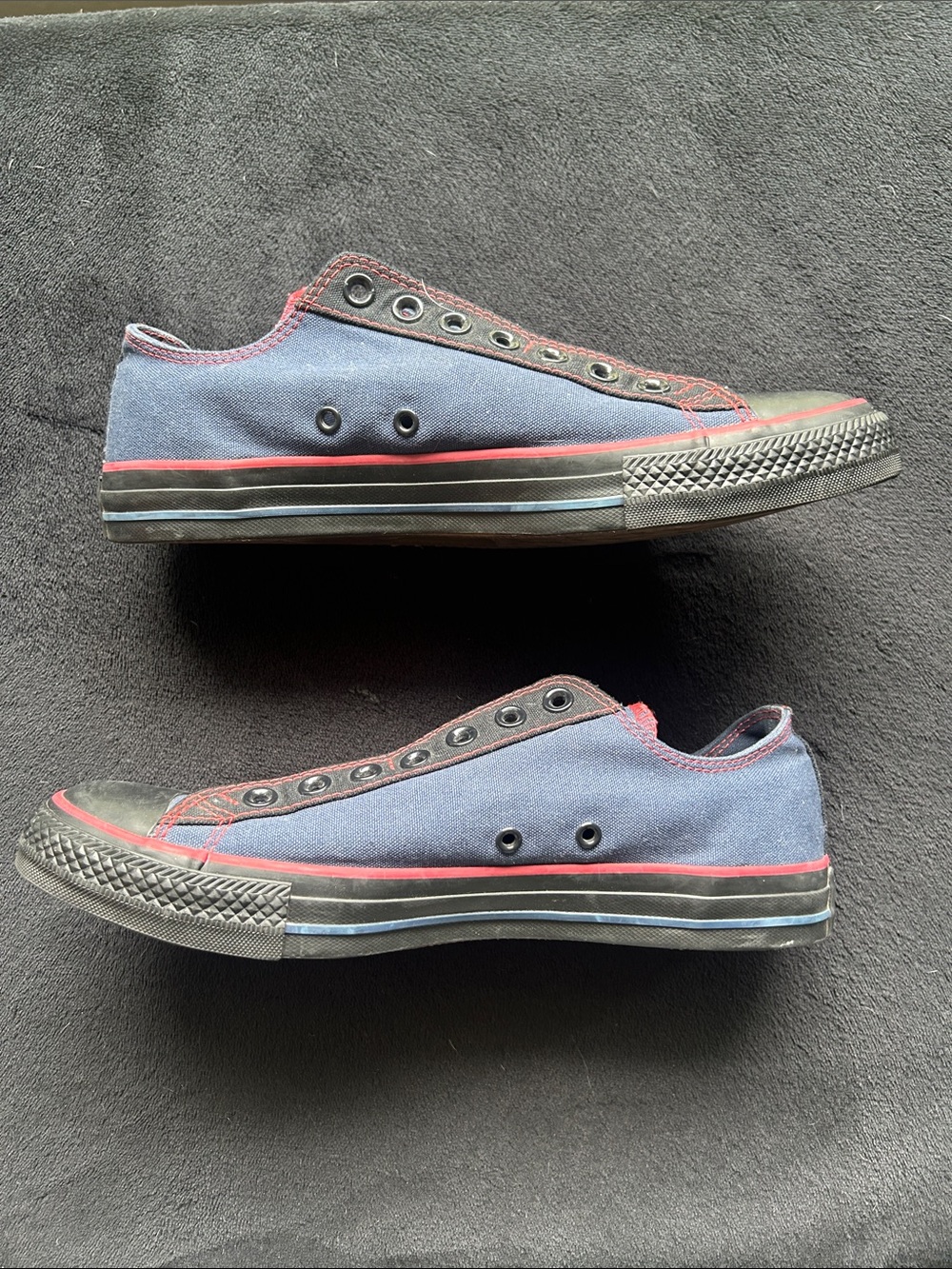 Converse x John Varvatos laceless Slip-On Men’s 8.5 - Picture 4 of 7